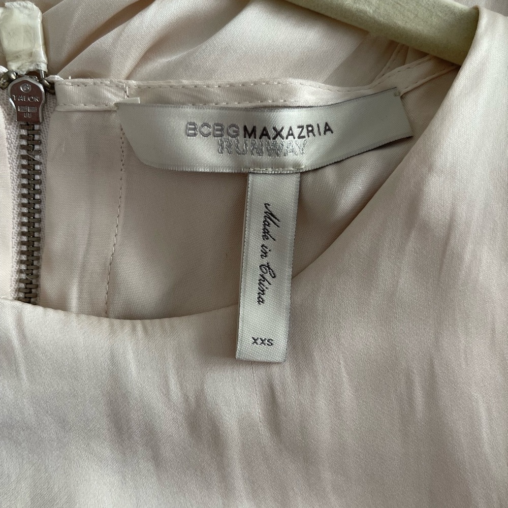 BCBG MAX AZRIA RUNWAY "DESTRY" Long Back Dress. Size XXS Midi Maxi Gown - Picture 3 of 3